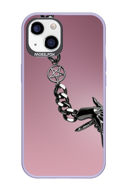 Chain stanga roz 2.0 - Apple iPhone 13