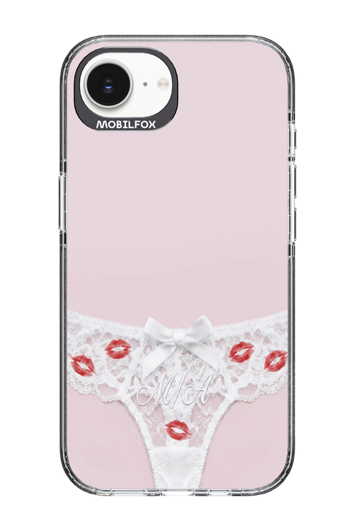 White Panties 2.0 - Apple iPhone 16e