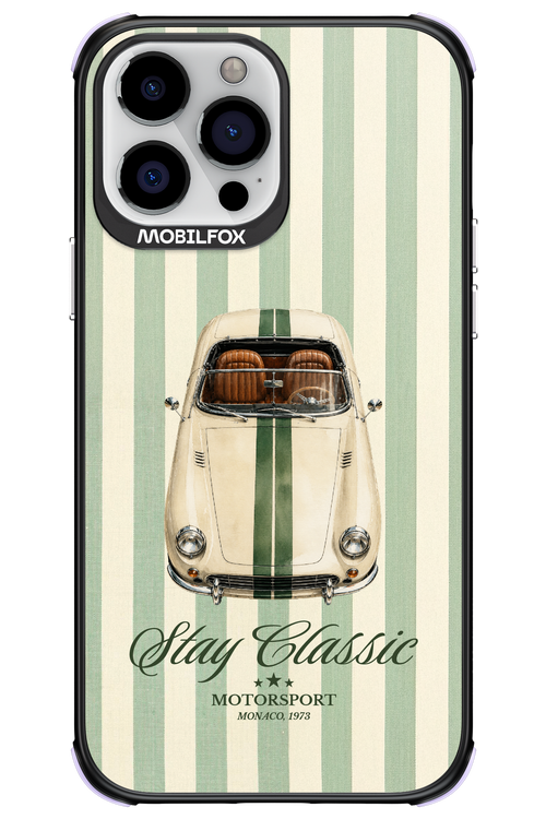 Stay Classic 2.0 - Apple iPhone 13 Pro Max