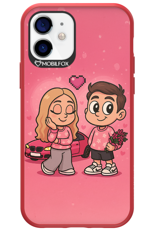 Pink Amour 2.0 - Apple iPhone 12