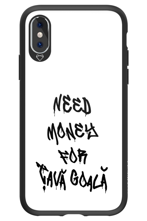 Need Money For Tava Black - Apple iPhone XS