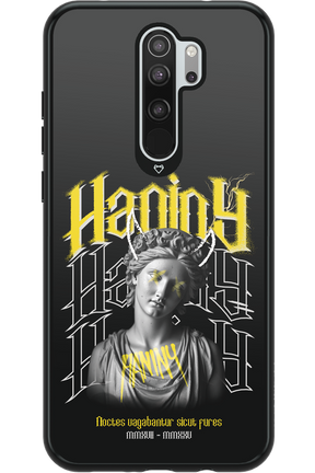 Haniny Icon (black) - Xiaomi Redmi Note 8 Pro