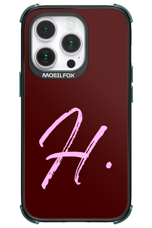 (Dark Blush) H 2.0 - Apple iPhone 14 Pro