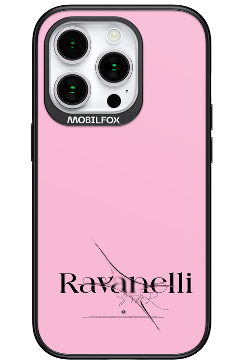R PinkXBlak - Apple iPhone 15 Pro