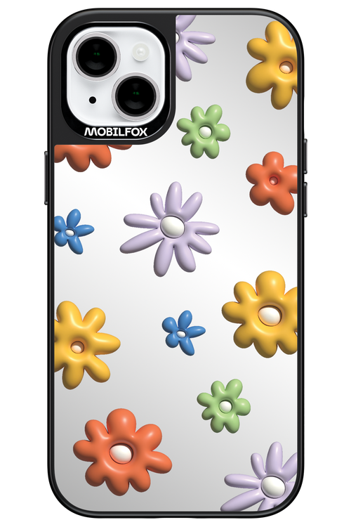 Pufferflowers Mirror 2.0 - Apple iPhone 15 Plus