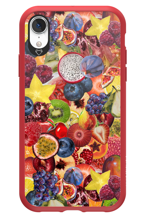 Fruit Basket 2.0 - Apple iPhone XR