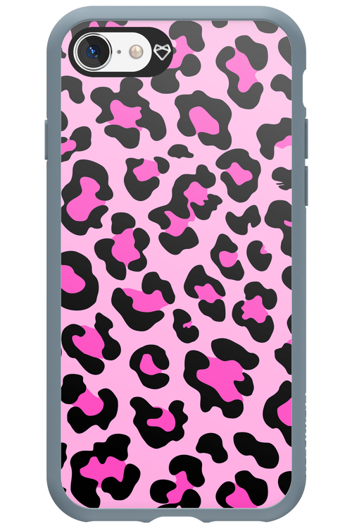 PINK LEOPARD - Apple iPhone 8
