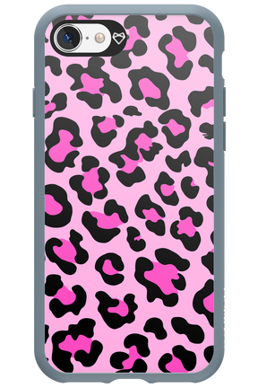 PINK LEOPARD - Apple iPhone 8