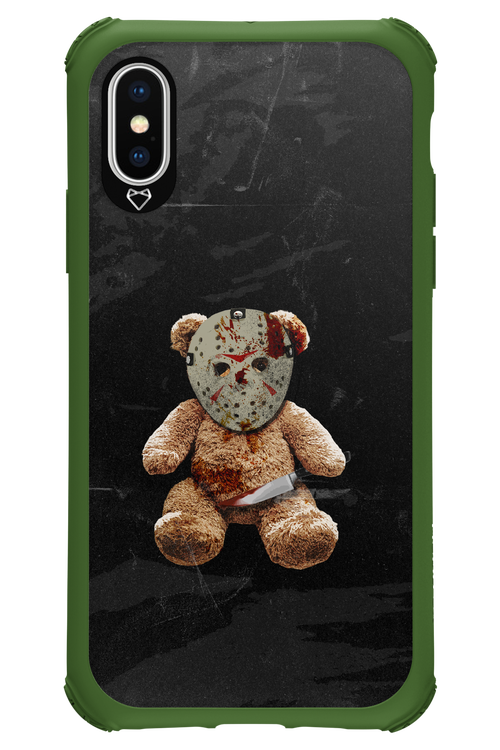 Teddy of Terror - Apple iPhone X