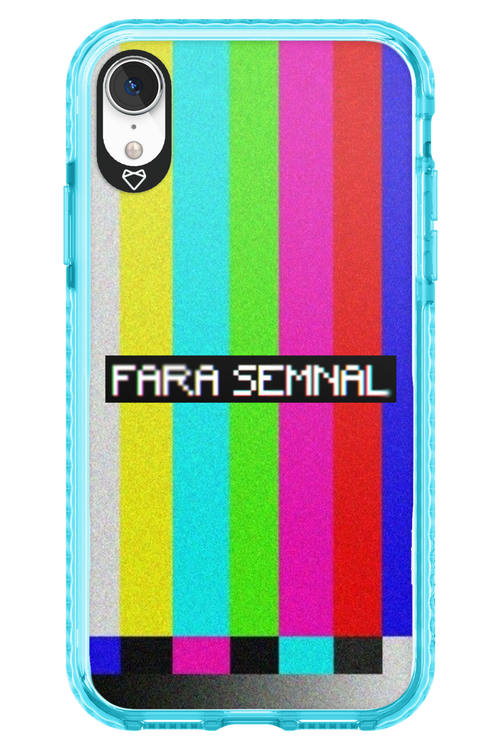 FĂRĂ SEMNAL 2.0 - Apple iPhone XR