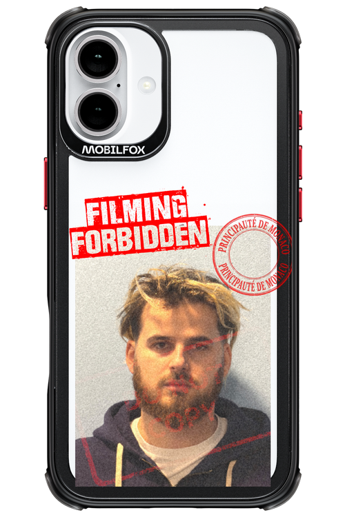 ZBIR Mugshot 2.0 - Apple iPhone 16 Plus