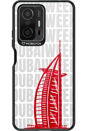 Dubaiweek Burj Al Arab 2.0 - Xiaomi Mi 11T