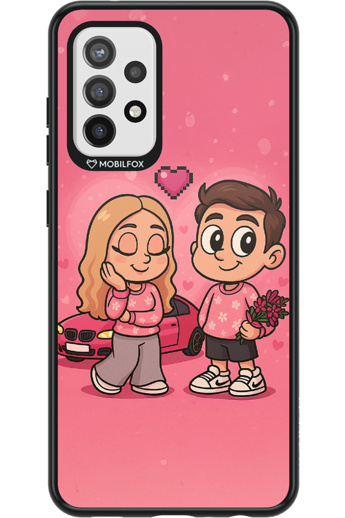 Pink Amour 2.0 - Samsung Galaxy A72