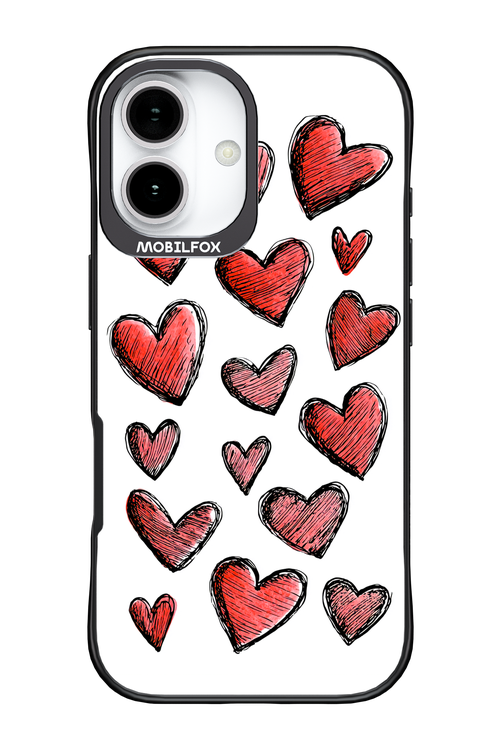 Red Love 2.0 - Apple iPhone 17