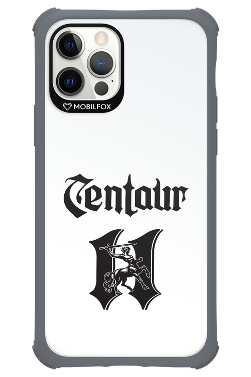 Centaur Logo White 2.0 - Apple iPhone 12 Pro