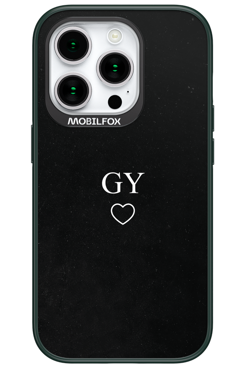 GY Black 2.0 - Apple iPhone 15 Pro