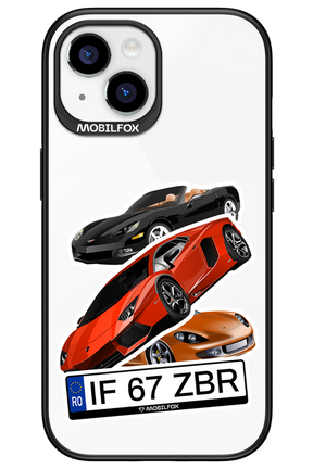 Car Sticker - Apple iPhone 15