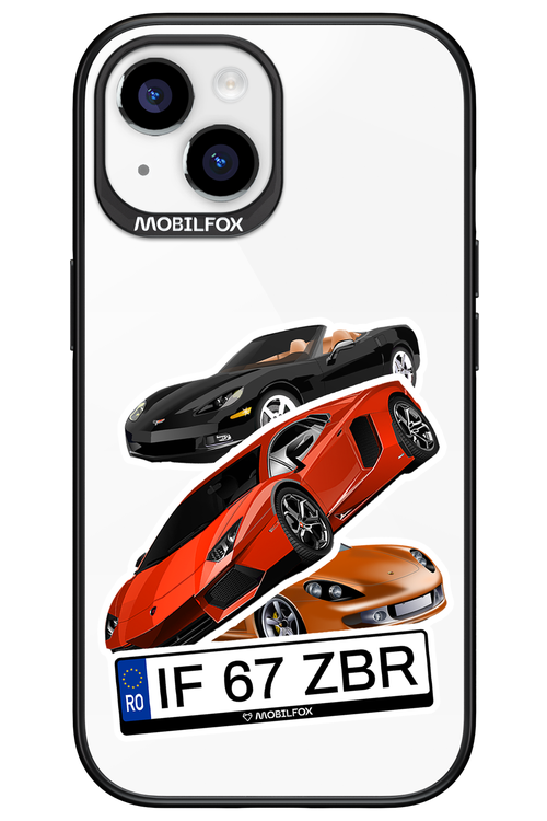 Car Sticker - Apple iPhone 15