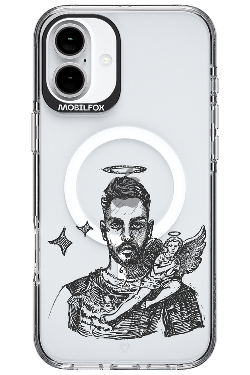 iNGER White  2.0 - Apple iPhone 16 Plus