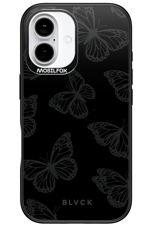Black Butterflies 2.0 - Apple iPhone 16