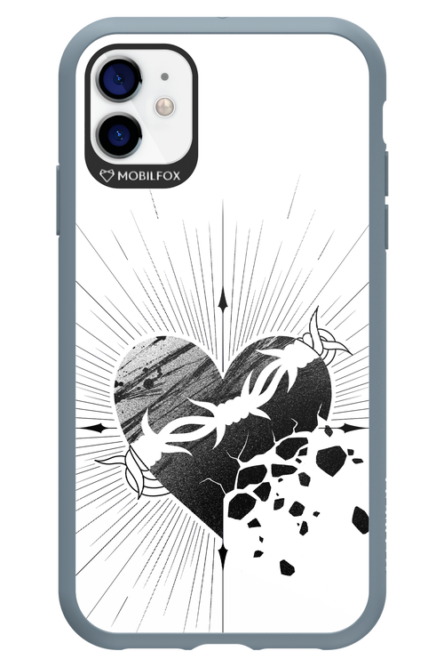 Fekete Szív 2.0 - Apple iPhone 11