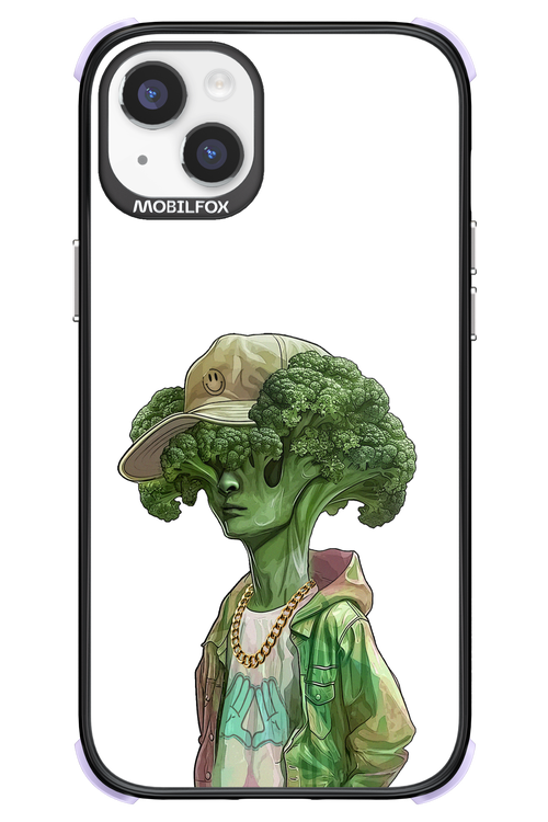 Brokkoli White - Apple iPhone 14 Plus