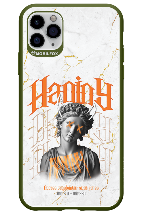 Haniny Icon (white) - Apple iPhone 11 Pro Max