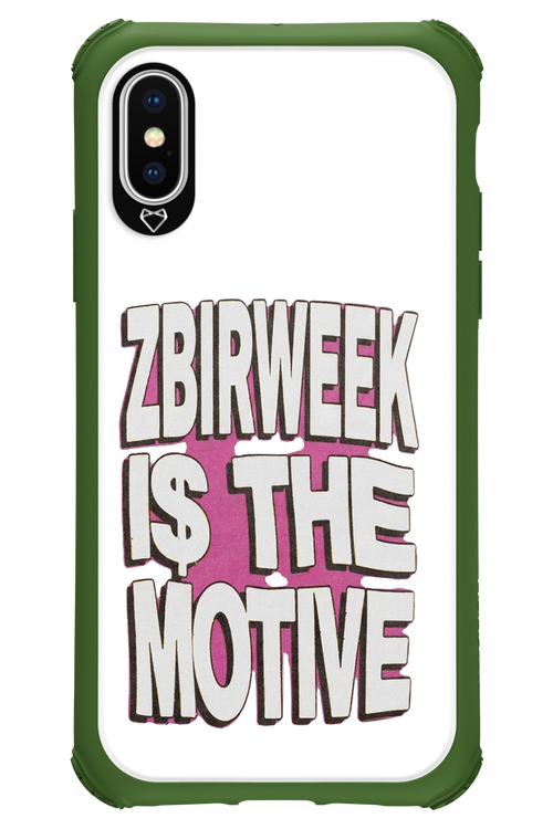 Motive (white) 2.0 - Apple iPhone X