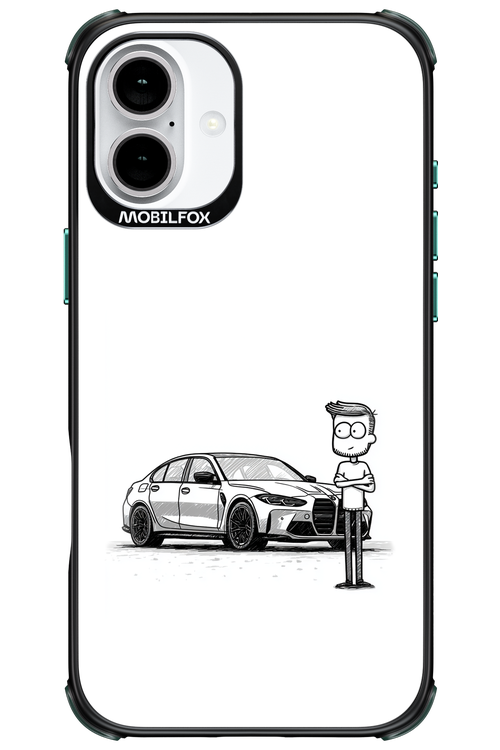 Stickman 2.0 - Apple iPhone 16 Plus