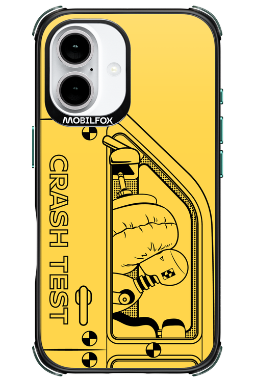 Crumple Zone 2.0 - Apple iPhone 16