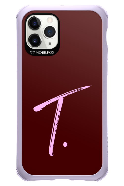 (Dark Blush) T 2.0 - Apple iPhone 11 Pro