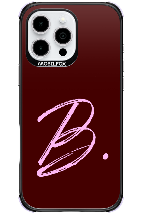 (Dark Blush) B 2.0 - Apple iPhone 16 Pro Max