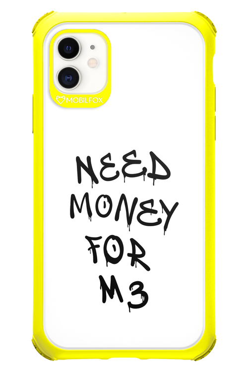 Need M3 White - Apple iPhone 11