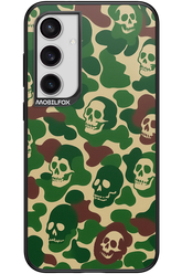 Camo Skull - Samsung Galaxy S24+