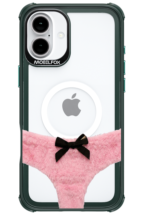 Furr Panties Transparent 2.0 - Apple iPhone 16 Plus