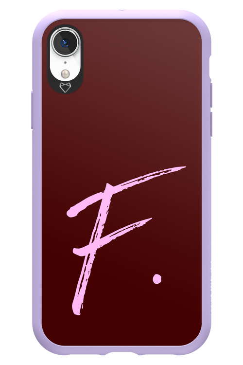 (Dark Blush) F 2.0 - Apple iPhone XR