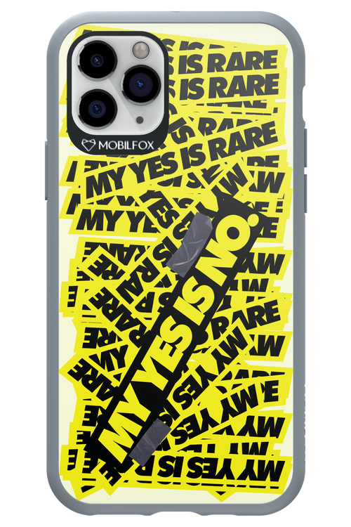 My yes is no 2.0 - Apple iPhone 11 Pro