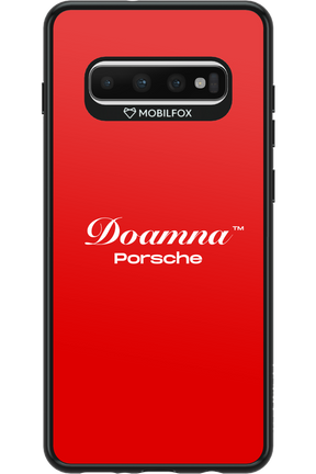 Doamna Porsche (red) - Samsung Galaxy S10+
