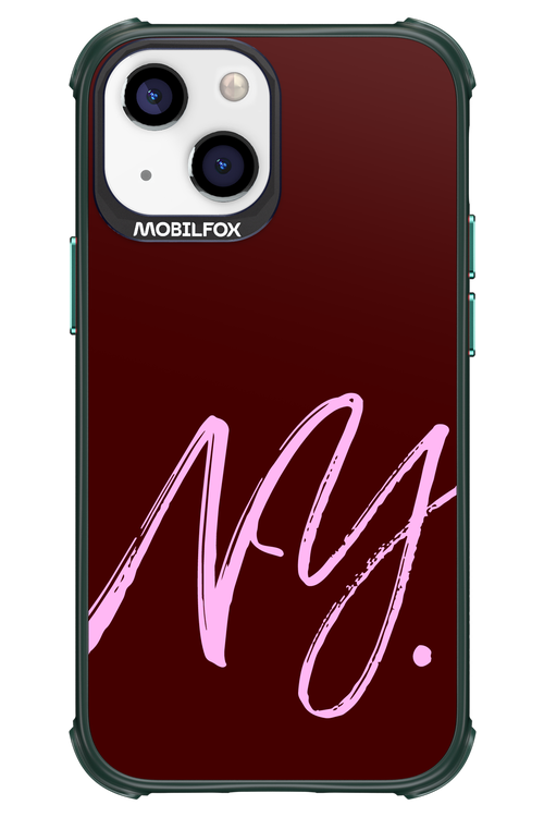 (Dark Blush) NY 2.0 - Apple iPhone 13 Mini