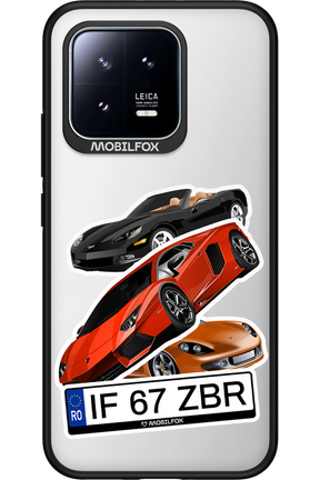 Car Sticker 2.0 - Xiaomi 13