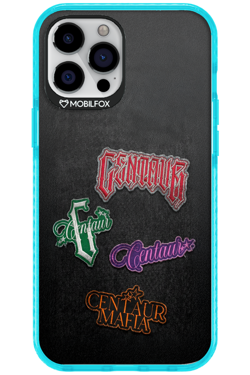 Denim Patch Logos 2.0 - Apple iPhone 12 Pro Max