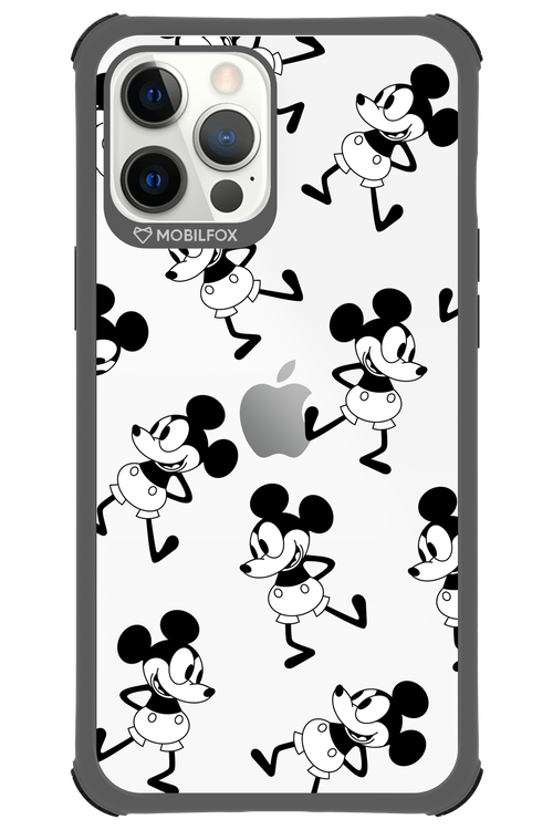 Iconic Mouse (pattern) 2.0 - Apple iPhone 12 Pro Max
