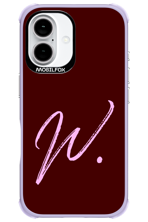 (Dark Blush) W 2.0 - Apple iPhone 16