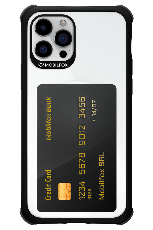 Black Card - Apple iPhone 12 Pro