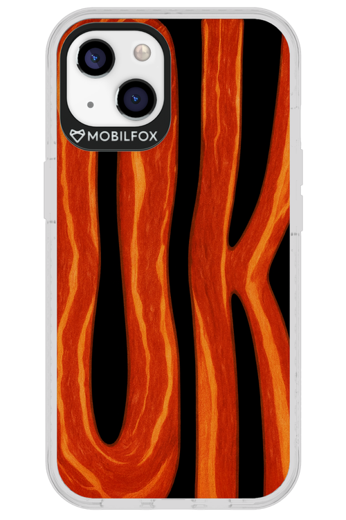 OK (Black-Red) - Apple iPhone 13