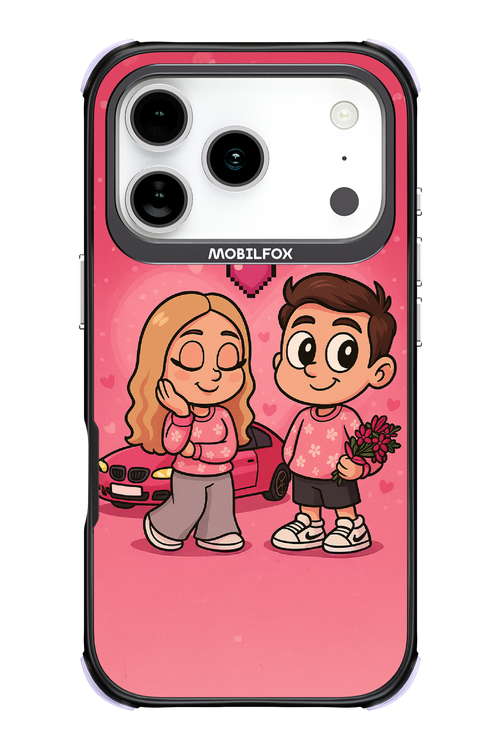 Pink Amour 2.0 - Apple iPhone 17 Pro