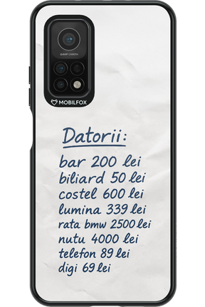 The List 2.0 - Xiaomi Mi 10T 5G