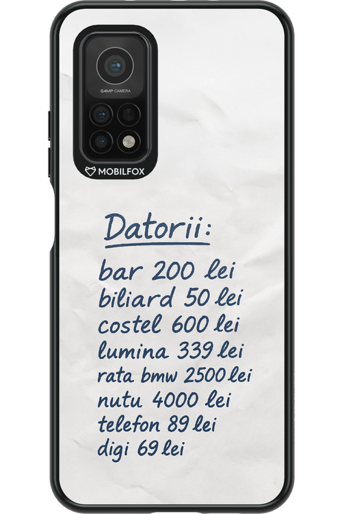 The List 2.0 - Xiaomi Mi 10T 5G