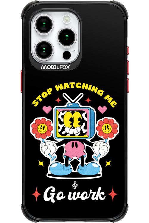 stop watching me 2.0 - Apple iPhone 15 Pro Max