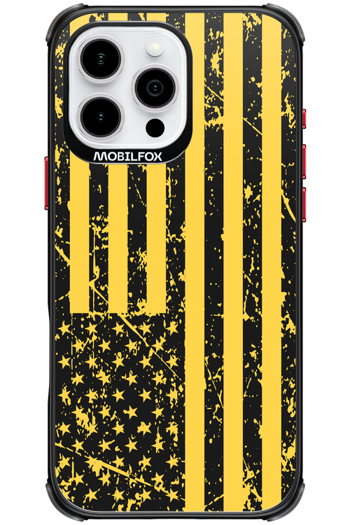 Crash & Stripes 2.0 - Apple iPhone 16 Pro Max